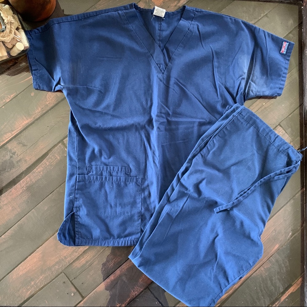 Cherokee Scrub Set / Pair - Navy